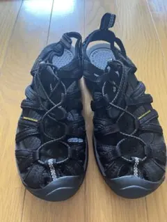 KEEN NEWPORT H2 ブラック サンダル　23.5 ブラック