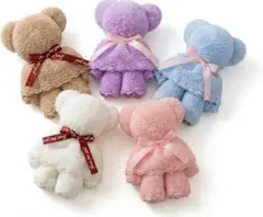 匿名配送☆NICI ラブベア☆タオルセット☆フェイスタオルセット 匿名配送☆NICI ラブベア☆タオルセット☆フェイスタオルセット☆箱