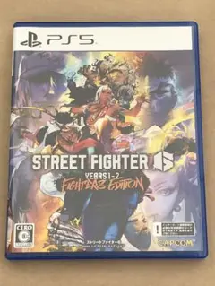 PS5 ストリートファイター6 YEARS1-2 ファイターズエディション