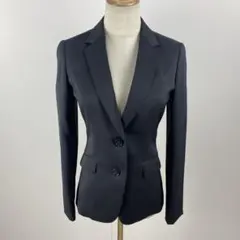 美品 ESPRITMUR エスプリミュール テーラードジャケット フォーマル 黒