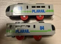 【プラレール博限定】プラレール04号車両 2両セット