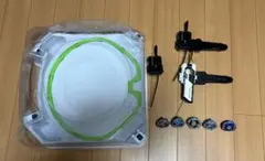 ベイブレードx まとめ売りスタジアム付き