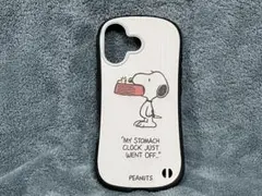 スヌーピー ご飯　iPhone17 ケース