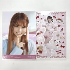 大場花菜　生写真　ラブソングに襲われる　イコラブ　ヨリ　ヒキ　mikko