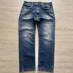 Levi's 505 W36 レギュラーフィット デニムジーンズ ブルー