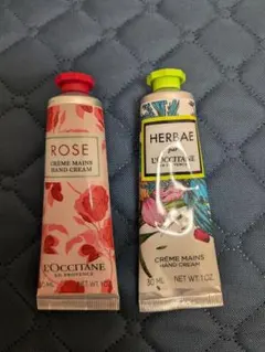 L'OCCITANE ROSE HERBAE ハンドクリーム各 30ml