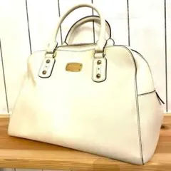 ♯326 MICHAEL KORS マイケルコースハンドバッグゴールド金具レザー