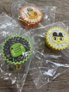 たまごっち 手作りおやつチャーム #平成女児チョコ まめっちくちぱっちめめっち