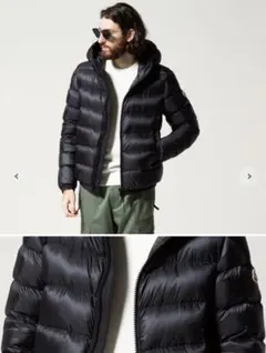 モンクレール　マイオソティス　MYOSOTIS 国内正規品　ブラック