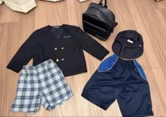 iKidsStarの制服男の子 セット　半年使用しました