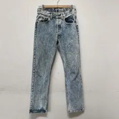 Levi's リーバイス501-0000 ストレート　ケミカルウォッシュ　アイス