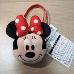 ミニーマウス ぬいぐるみポーチ
