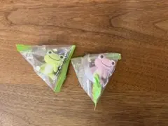 インテリアミニフィギュア カエルのピクルス 2個セット