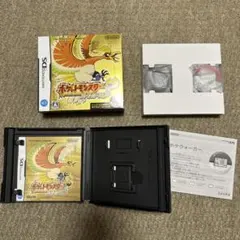 Dsソフト ポケモン ハートゴールド 北米版 英語バージョン 未使用
