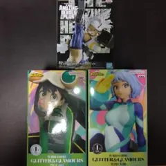 僕のヒーローアカデミア プライズフィギュア 3体セット