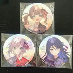 プロセカ　ホログラム缶バッジ　セカライ4th 望月穂波　星乃一歌　日野森志歩