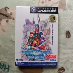 ファンタシースター オンライン EPISODE 1&2 ゲームキューブ ジャンク