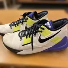 Nike スニーカー ホワイト/イエロー/ブラック/パープル