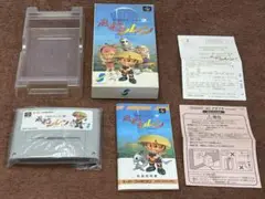 【付属品完品】不思議のダンジョン2 風来のシレン スーパーファミコン　取説ハガキ
