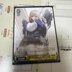 NIKKE ヴァイスシュヴァルツ トカゲの保護　ティア RR