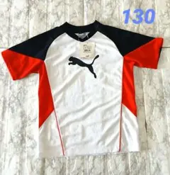 【新品・未使用・タグ付き】PUMA キッズ Tシャツ 130cm