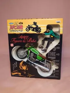 ルパン三世 フィギュア & バイク DXシリーズ