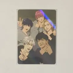 【レア品】 PLAVE 2023年　フーディー ビッグ フォトカード トレカ