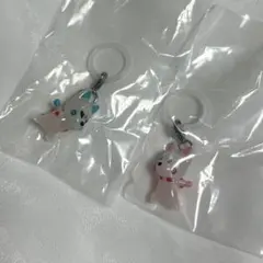 おじゃる丸　めじるしアクセサリー　 ニコリン坊　オコリン坊　セット