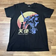 00s 当時物アニメ 公式 新世紀エヴァンゲリオン 使徒アラエル Tシャツ