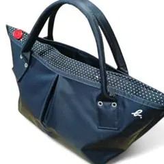 アニエスベー VOYAGE ナイロントート 3室 黒 極美品