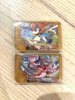 ポケモンフレンダ　レガシーピック　ケルディオ・デオキシス＋お好きなトレジャー２枚