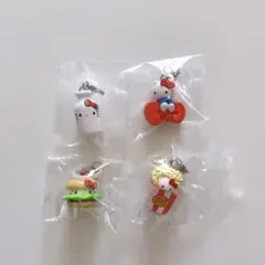 新品♡ハローキティ アメリカンデザイン めじるしアクセサリー セミコンプ セット