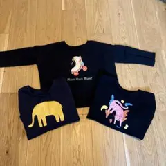 長袖Tシャツ３枚セット