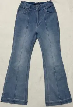 1805【超美品】【大人気】【美脚ワイドパンツ】【レピピ】【Sサイズ】【150】のサムネイル