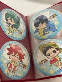 弱虫ペダル アニメイトカフェ コースター 4枚セット - メルカリ