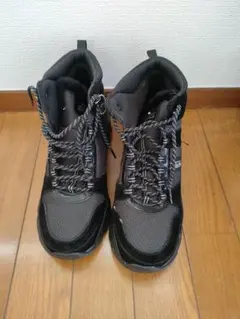 SkechersアウトドアシューズブラックSKECHERSウォータープルーフ