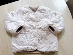 Petit main リバーシブルボアジャケット120