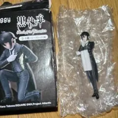 新品　黒執事　セバスチャン　コップのフチ子　フィギュア
