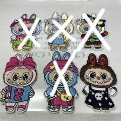 ラブブ ワッペン