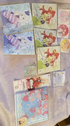 プロセカ 缶バッジ ノーブルアート 色紙 スマドリ 神代類 セット