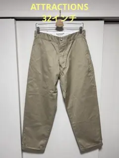 ATLASTアットラストBUTCHER CHINO SHORTS 34未使用品 - メルカリ