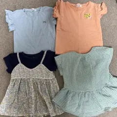 プティマイン　スラップスリップ　110㎝　トップス