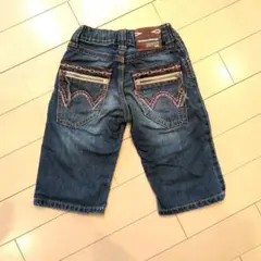 EDWIN Exclusive Vintage デニムハーフ 130