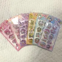 ウォーターシール6枚セット