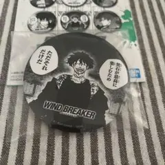 WINDBREAKER ウィンブレ 棪堂哉真斗 缶バッジ グリッター - メルカリ