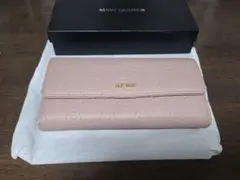 MARY QUANT 長財布 デイジー柄 ピンクのサムネイル