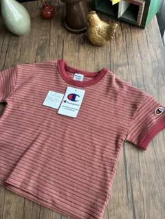 チャンピオン　ボーダー半袖Tシャツ　サイズ100cm