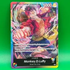 ワンピース 海外先行イラスト ルフィ プロモ リリースイベント 英語