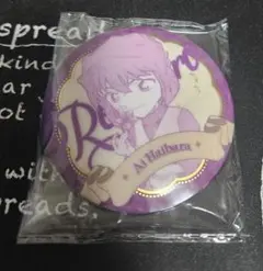 名探偵コナン 灰原哀 レトロな楽章 缶バッジ 1点