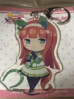 ぐ*こ様 ウマ娘　デカキーホルダー　サイレンススズカ